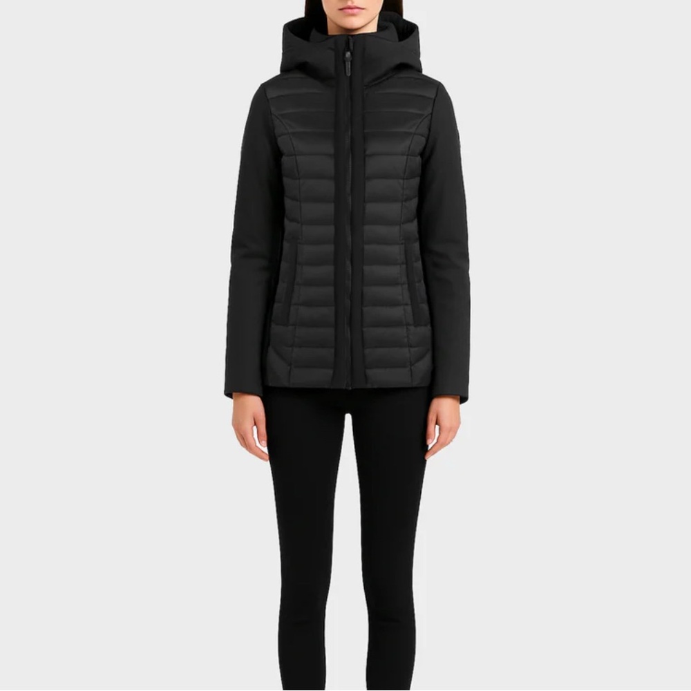 Rudsak Sidra black coat
